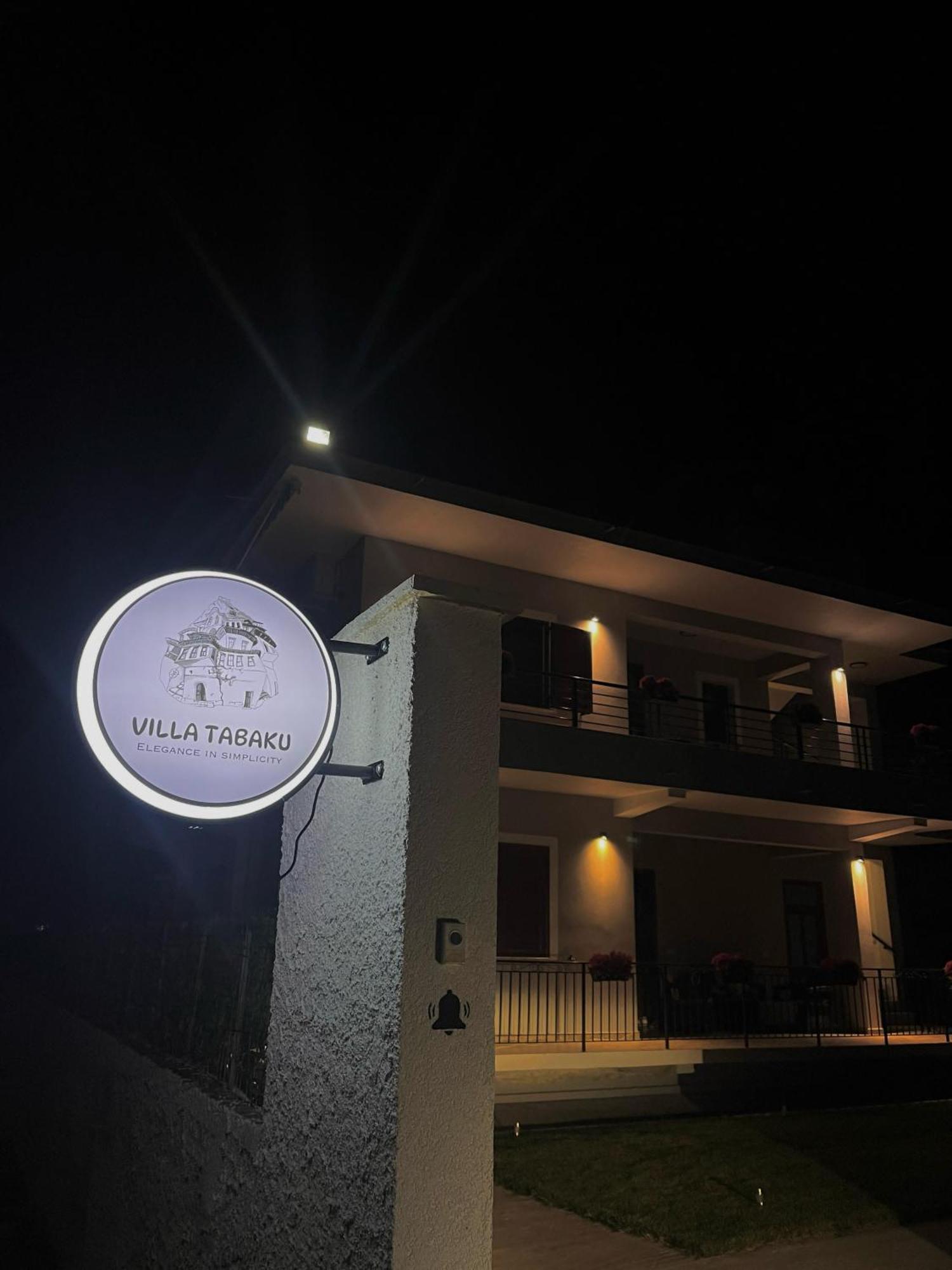 Villa Tabaku ベラト エクステリア 写真